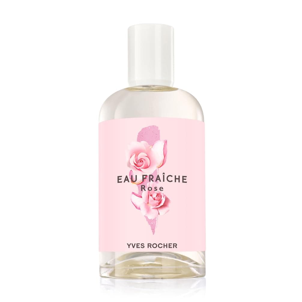 Yves Rocher LA COLLECTION - Eau Fraîche Rosenblüten - Erfrischendes Eau de Toilette für Damen