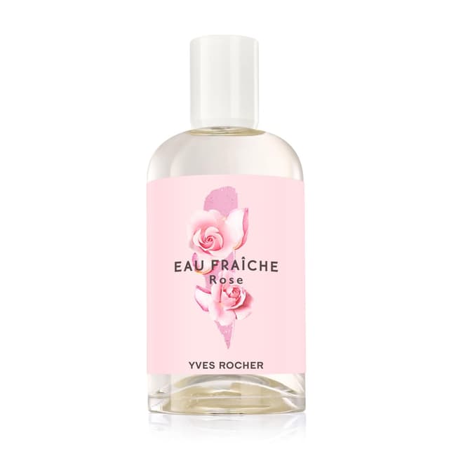 Yves Rocher LA COLLECTION - Eau Fraîche Rosenblüten - Erfrischendes Eau de Toilette für Damen