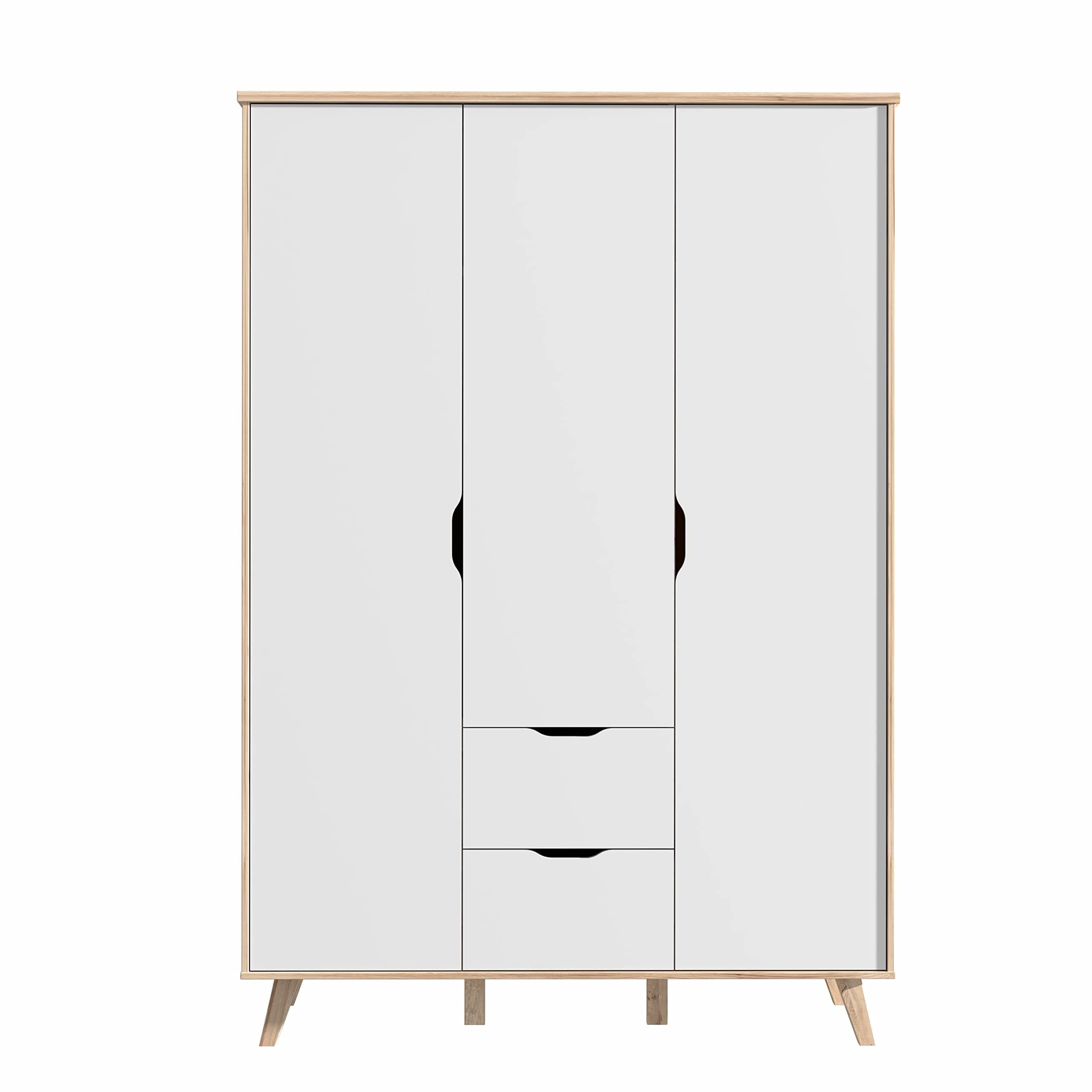 🌟 Super Angebot! FORTE VANKKA Schrank 140 200 🌈