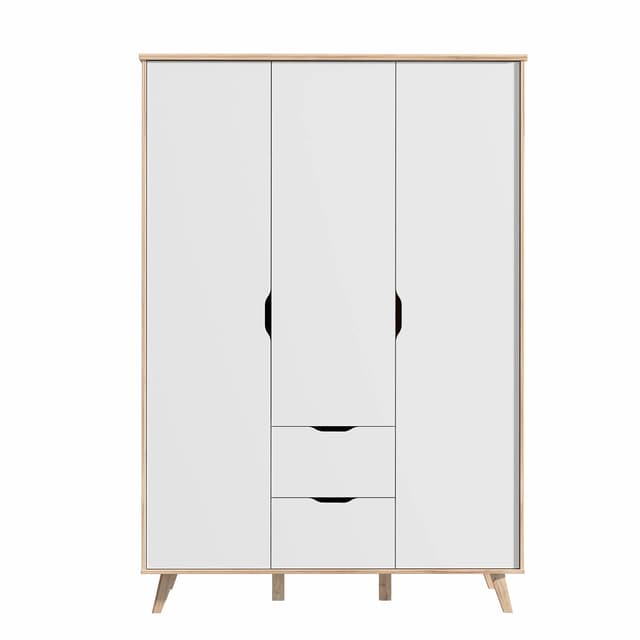🌟 Super Angebot! FORTE VANKKA Schrank 140 200 🌈