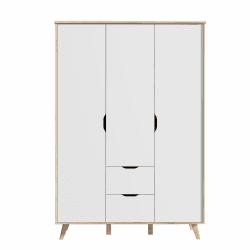 🌟 Super Angebot! FORTE VANKKA Schrank 140 200 🌈