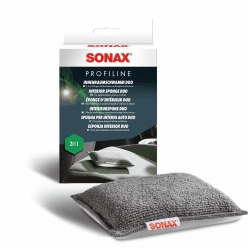 🚗💎 SONAX PROFILINE InnenraumSchwamm Duo (1 Stück) - Tiefenreinigung von Oberflächen