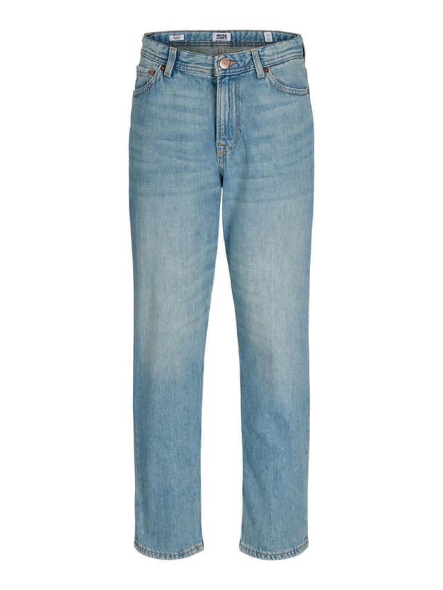 👖🔵 JACK & JONES Boy Relaxed Fit Jeans JJICHRIS JJORIGINAL AKM 910 JNR Relaxed Fit Jeans Junior 164 Blue Denim Angebot!