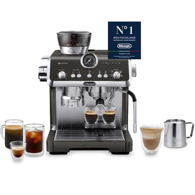 De'Longhi La Specialista Opera EC9555.BK Espresso Siebträgermaschine mit Cold Brew und Espresso Cool 🌬️☕🌡️