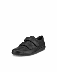 👟🔥 ECCO Damen Soft 2.0 Hohe Sneaker 39 EU Black Sole Angebot! Nur 61.6€