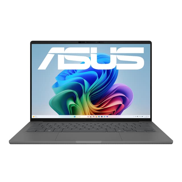 ASUS Zenbook A14 OLED UX3407QA Laptop | 14" WUXGA 16:10 OLED Display | Snapdragon X1-26-100 | 16GB RAM | 1TB SSD | Windows 11 🚀