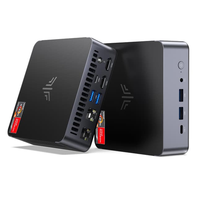 NiPoGi AM21 Mini PC mit AMD Ryzen 9 6900HX