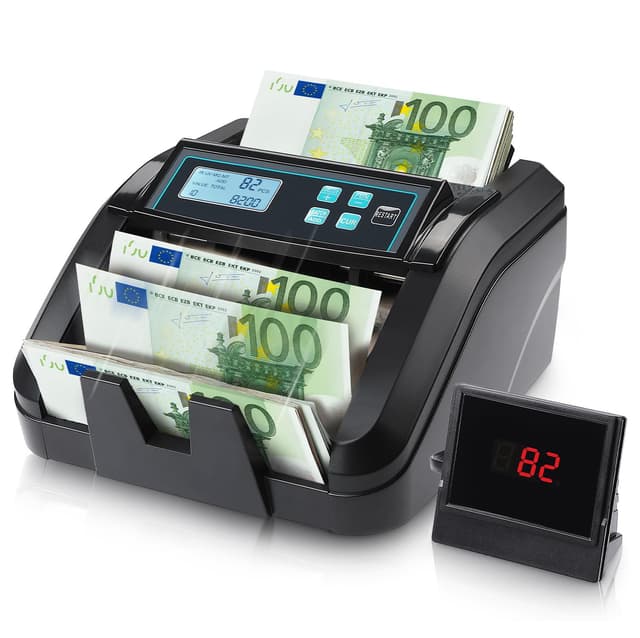 MUNBYN IMC51 Geldzählmaschine mit UV/MG/IR/MT-Erkennung 🤑
