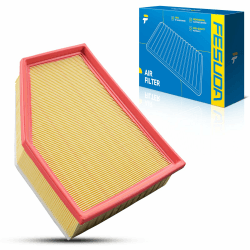 🚗🔧 Fesuda C 28 037 Luftfilter - Austausch Motorluftfilter - Filtro de aire - für Pkw + Transporter