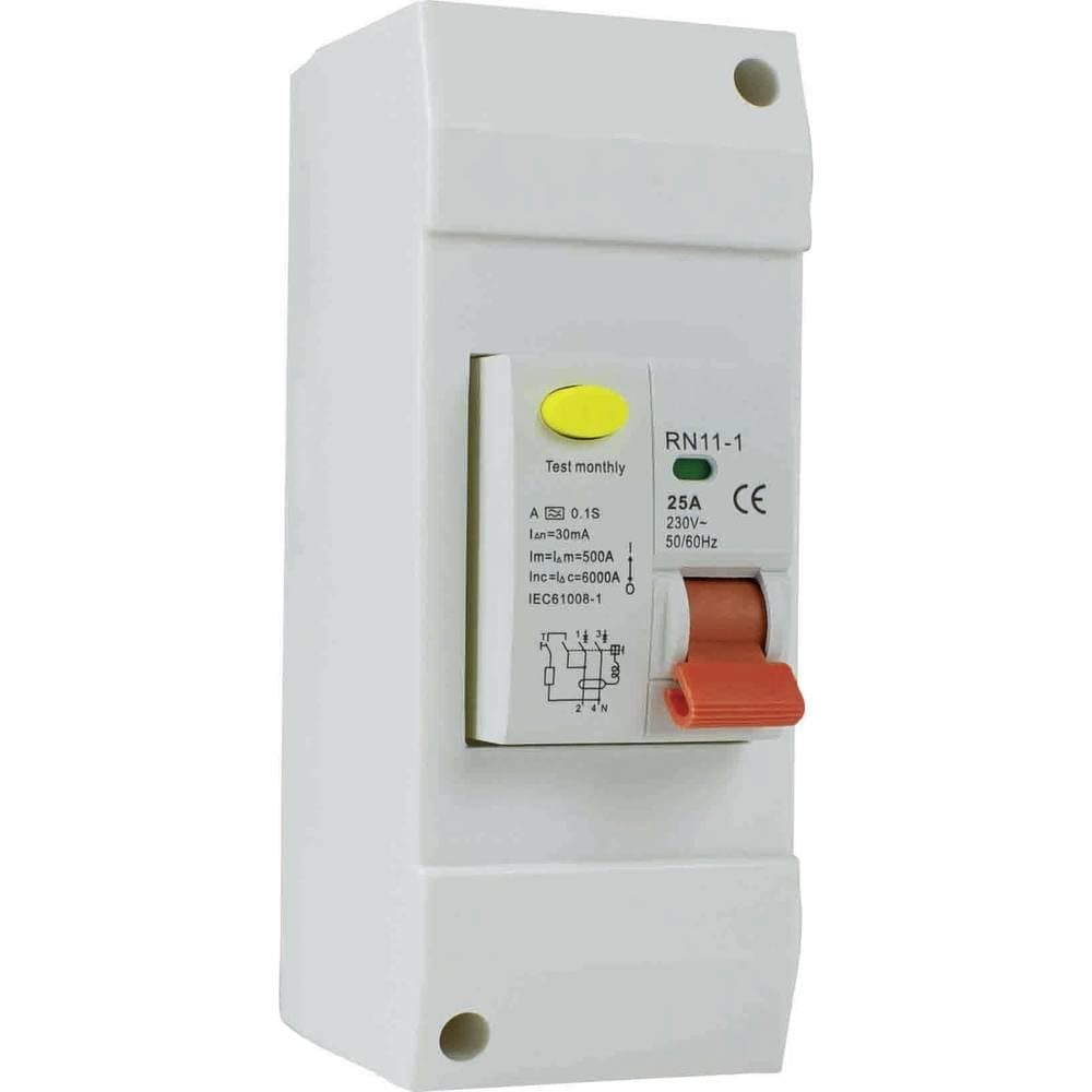🔌🔋 Deal: as - Schwabe FI-Schutzschalter für Caravan & Wohnmobil