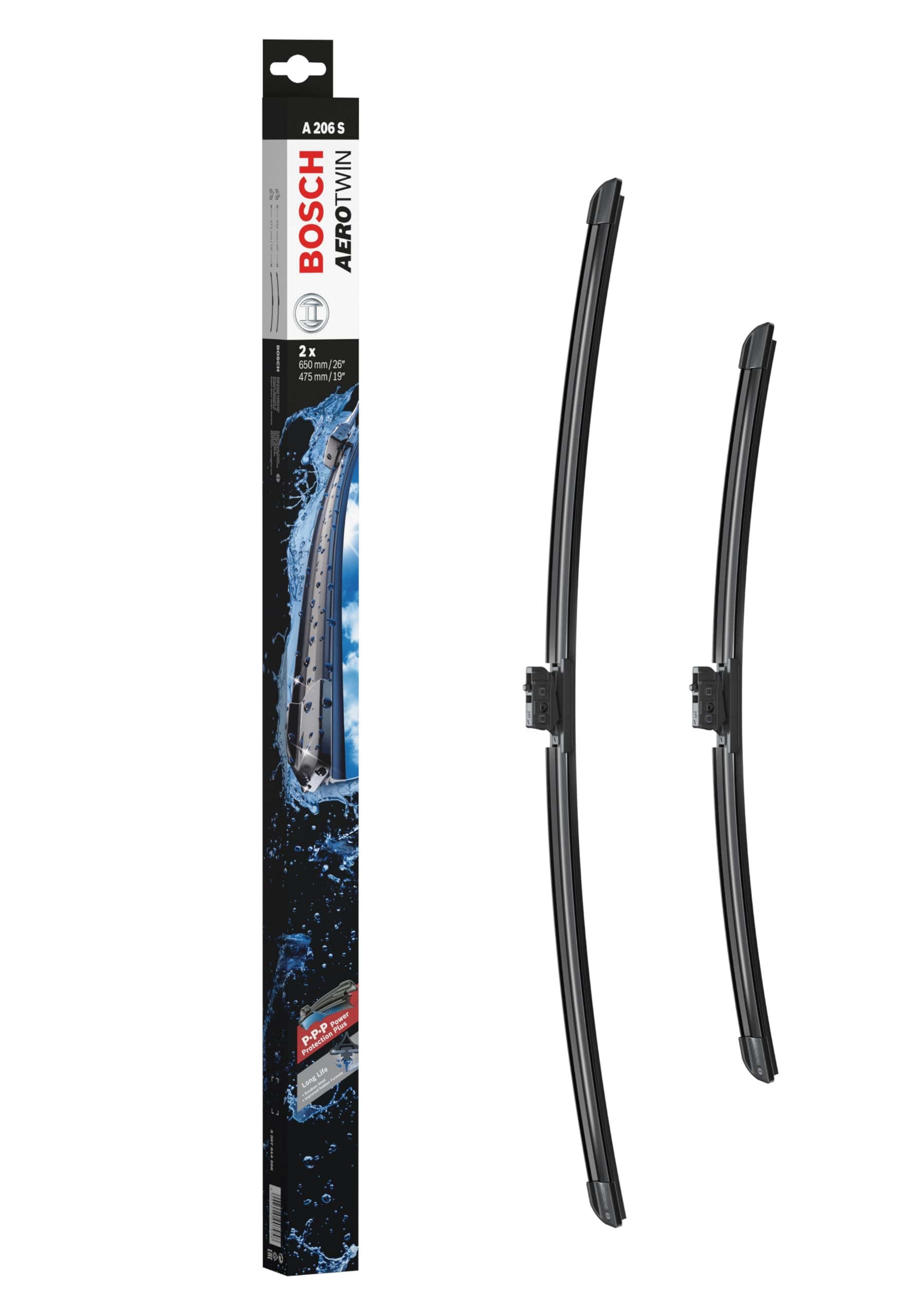 🌟 Sonderangebot: Bosch Scheibenwischer Aerotwin A206S Set 🚗