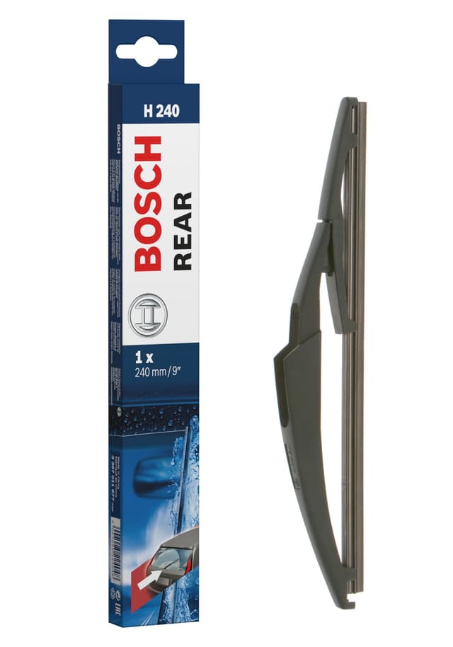 🚗 Bosch Scheibenwischer Rear H240, Länge: 240mm - Wischgummitechnik