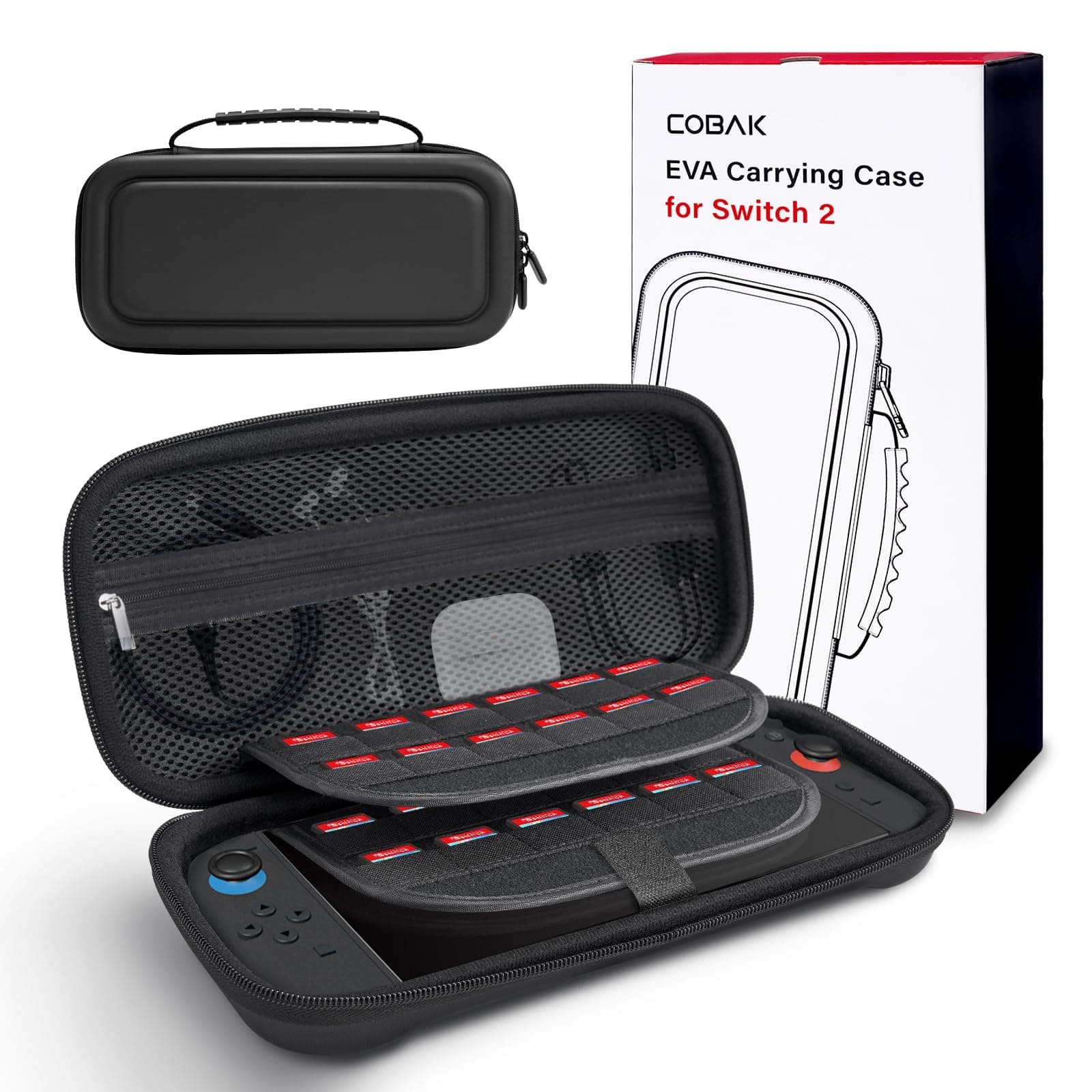 CoBak Tragetasche für Nintendo Switch 2 (2025) 🎮👜