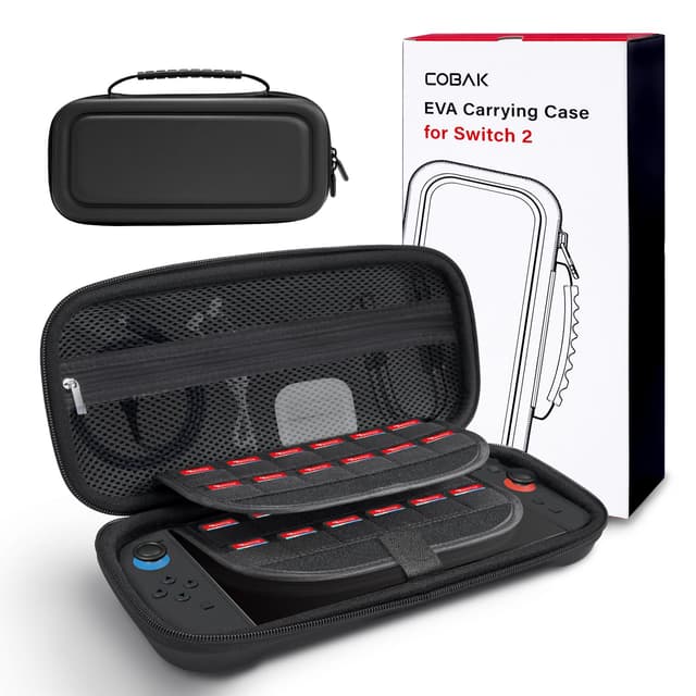 CoBak Tragetasche für Nintendo Switch 2 (2025) 🎮👜