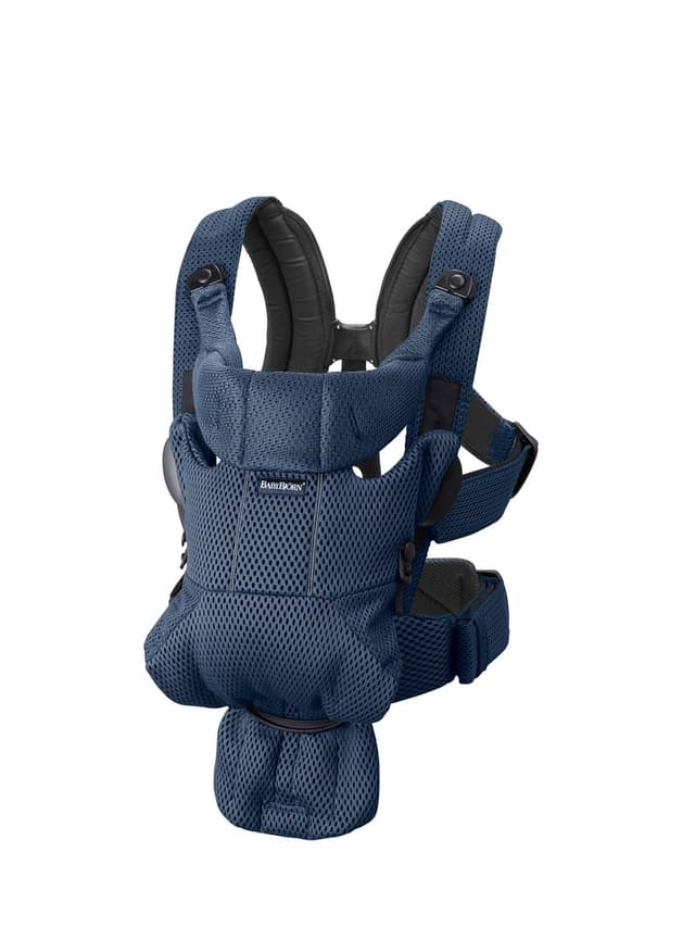 👶🎉 BabyBjörn Babytrage Move, 3D-Netzstoff, Marineblau - Sonderangebot! 👶🎁