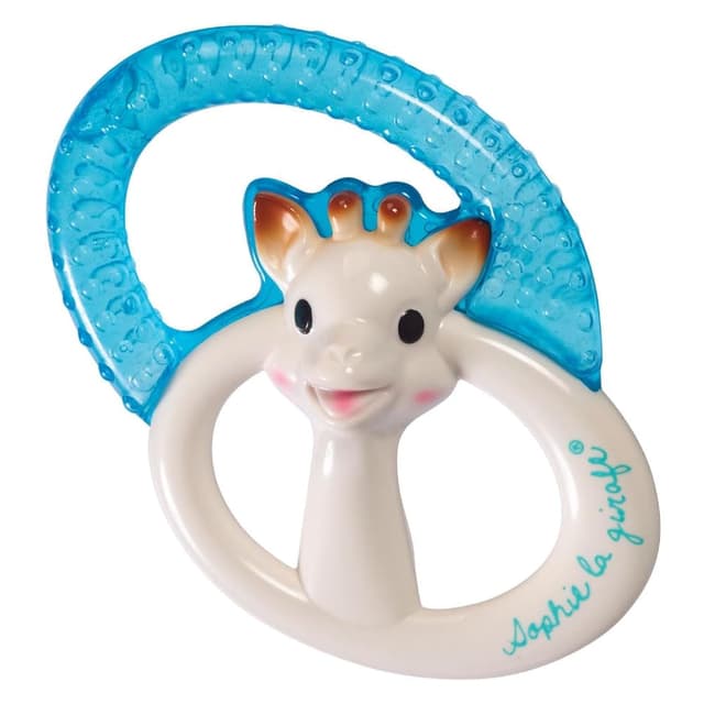 🦒🎁 Fresh Touch Sophie die Giraffe Beißring - Tolles Spielzeug für Kinder!