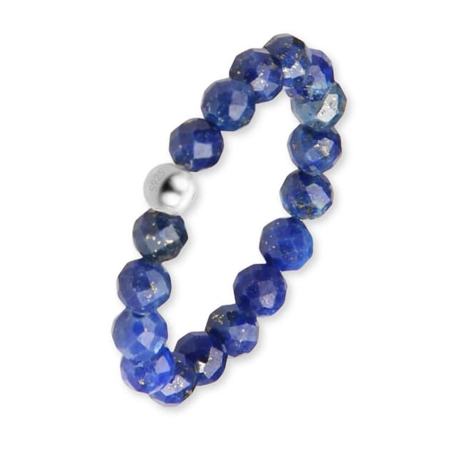 🌿 GD GOOD.designs Anti Stress Ring aus Naturstein Perlen für Damen 🌸