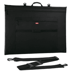 🎨 Nicpro Leichte Kunst Portfolio Tasche - Schwarze Leinwand Zeichenbrett Tasche 🎨