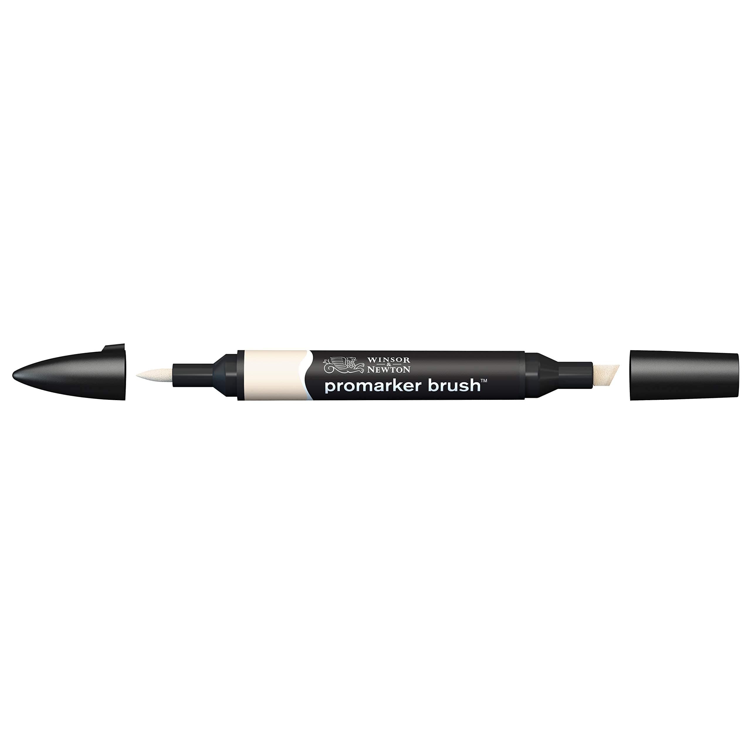 🎨 Winsor & Newton 0204216 BrushMarker - Mandel 1 Stück 🖌️