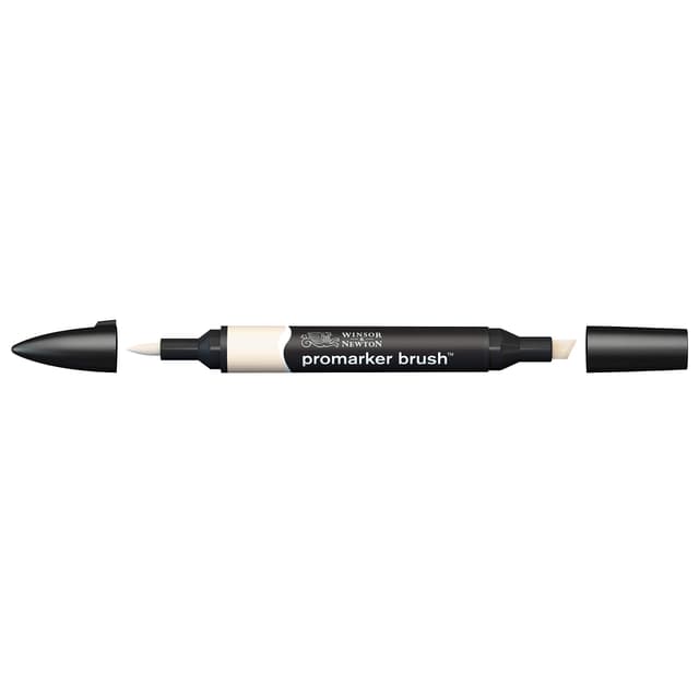 🎨 Winsor & Newton 0204216 BrushMarker - Mandel 1 Stück 🖌️