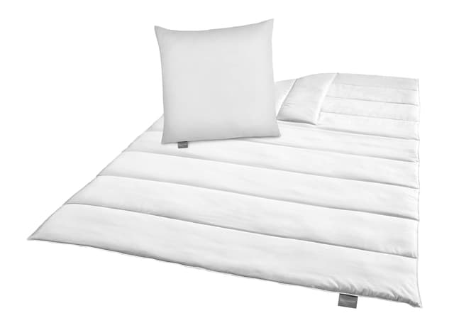 Traumnacht Green Bettenset - Sommerbettdecke 155x220 + KoKi 80x80cm 🌿🛏️