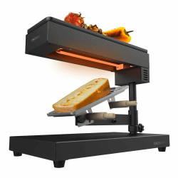 Cecotec Raclette Cheese&Grill 6000 Schwarz 🧀🔥
