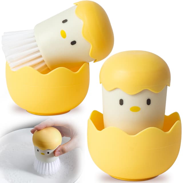 🌟 Mega Deal! 2 Stück Mini-Geschirrbürste mit Griff 🌟