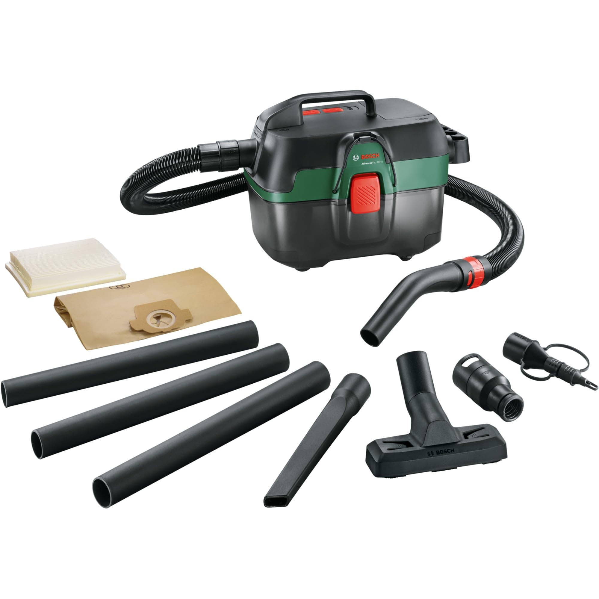 🔥 ANGEBOT: Bosch Akku Nass- und Trockensauger AdvancedVac 18V-8 3-in-1 Set I