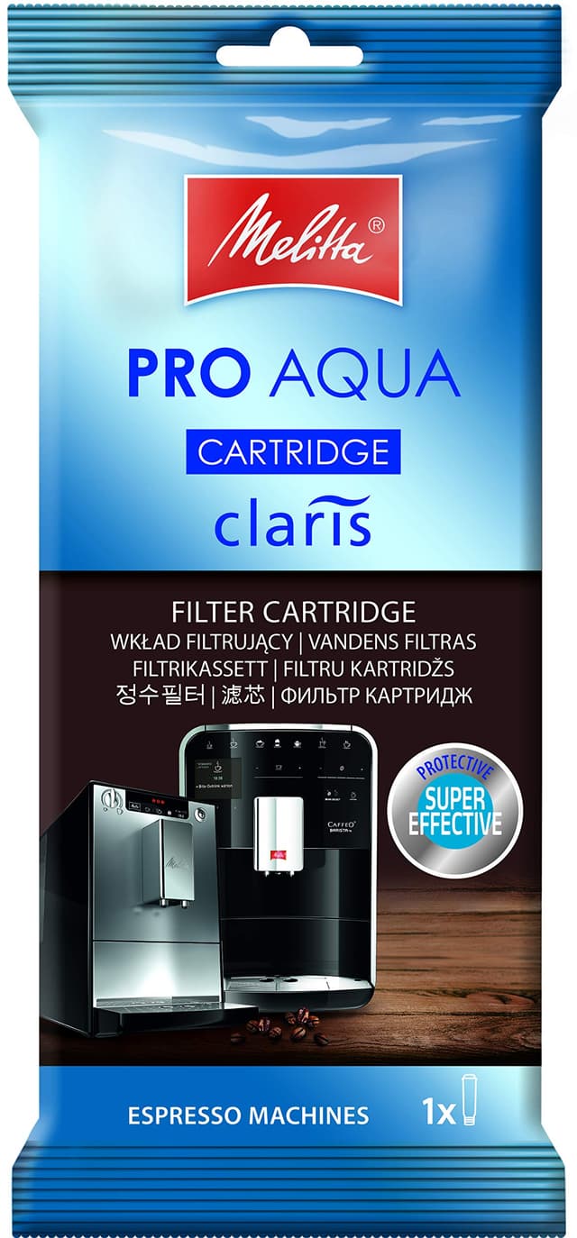 Melitta Filterpatrone Pro Aqua - Kalkfilter für Kaffeevollautomaten