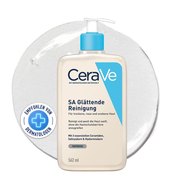 Angebot: CeraVe SA Glättende Reinigung für Gesicht und Körper ✨