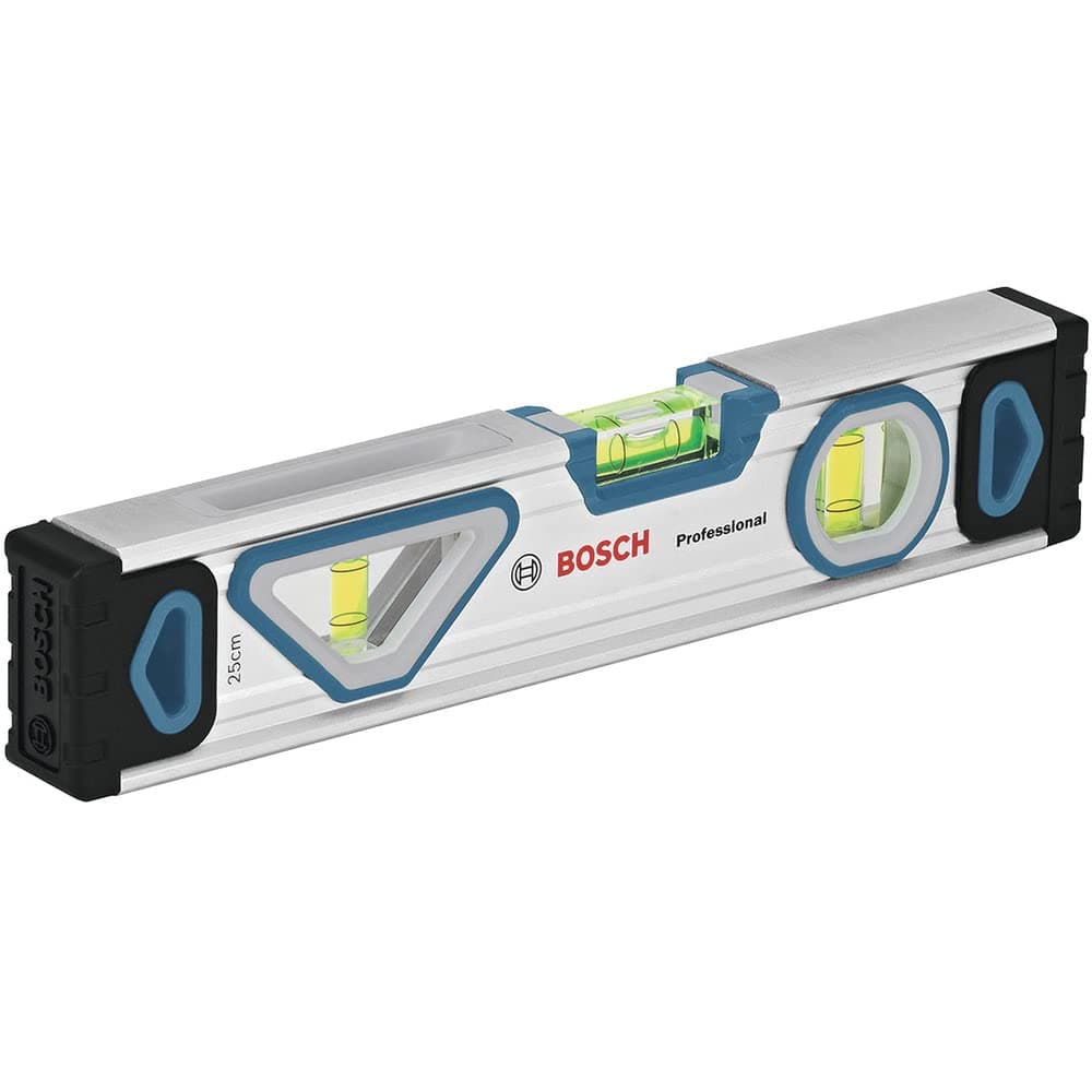 🔧📏 Bosch Professional Wasserwaage 25 cm mit Magnet System - Amazon Exclusive Set