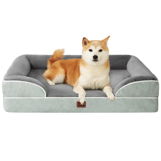 🐶🏠 EHEYCIGA Orthopädisches Hundebett für Kleine und Mittelgroße Hunde 🛋️🐾