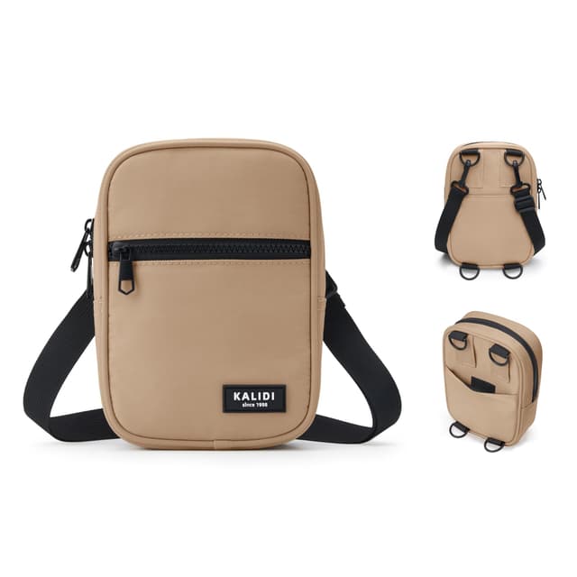 KALIDI Unisex Umhängetasche - Damen & Herren Crossbody Bag 👜