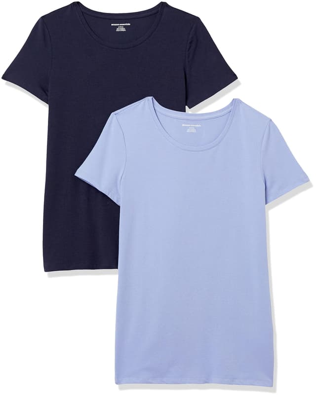 Amazon Essentials Damen T-Shirt mit kurzen Ärmeln 😍👚