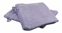 Gözze - Waschhandschuh-Set, 4er-Set, Berlin, 100% Baumwolle, 17 x 24 cm - Blau Blau 17 x 24 cm 🛁