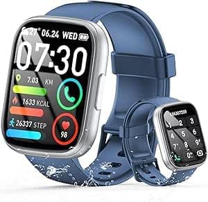 Cillso Smartwatch Herren Damen, 1,95" HD Touch Fitnessuhr 😎🌟