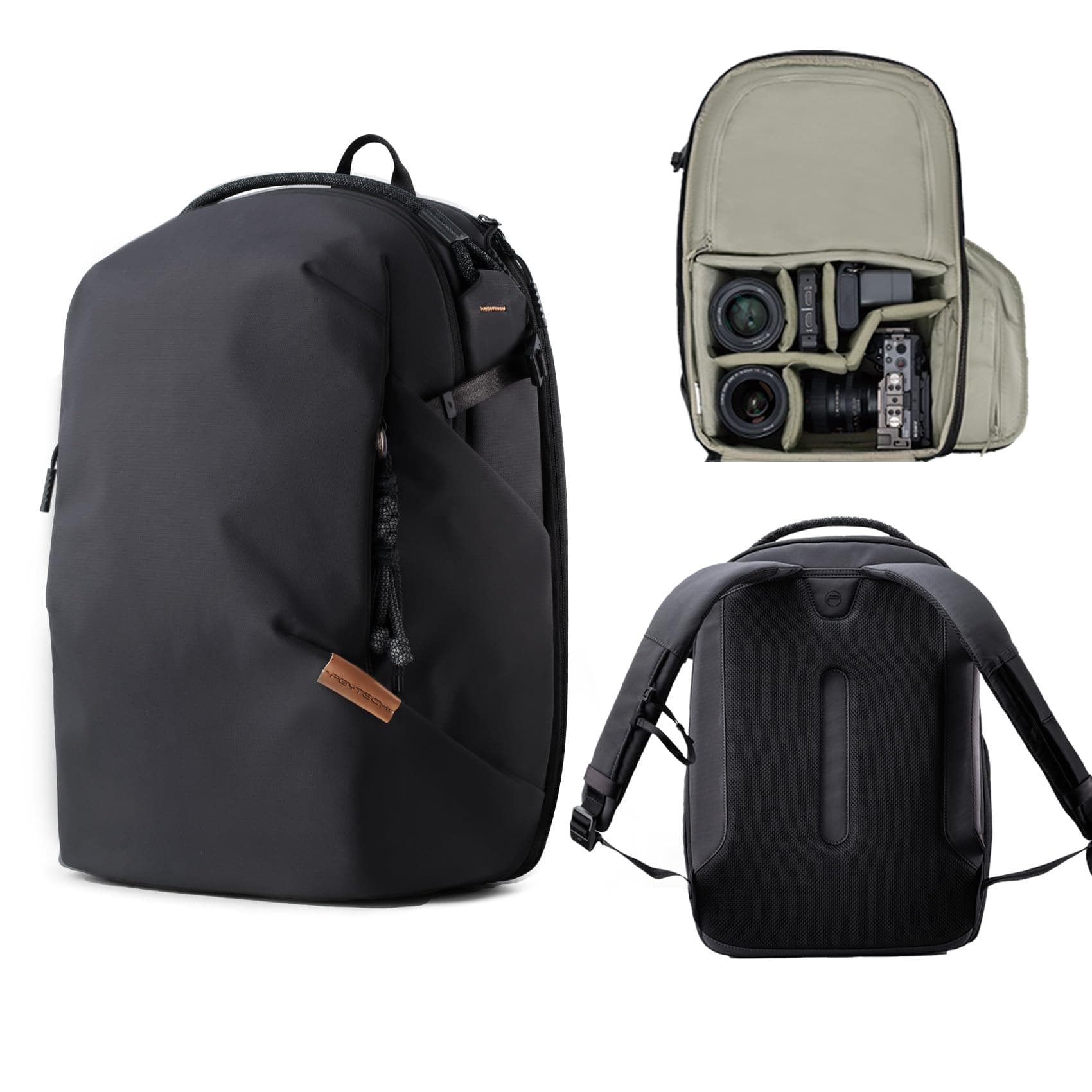 🎒 PGYTECH OneGo Lite Kamerarucksack 22L - Leicht & Wasserabweisend