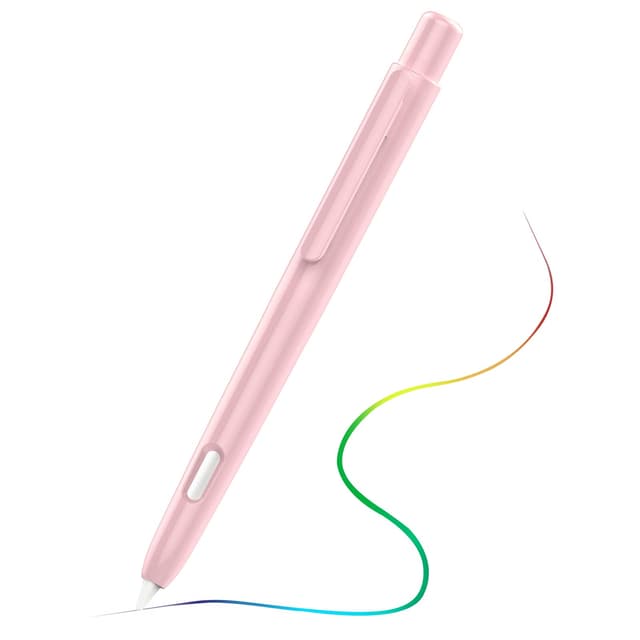 🎨 MoKo Hülle für Apple Pencil 2. Generation - Hell Rosa 🌟