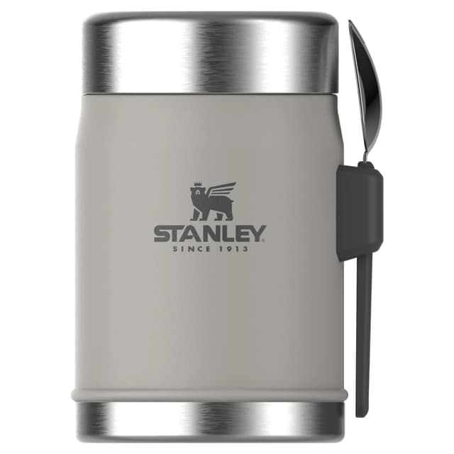 Stanley Classic Legendary Thermobehälter Für Essen Mit Göffel 400 ml 🍲❄️