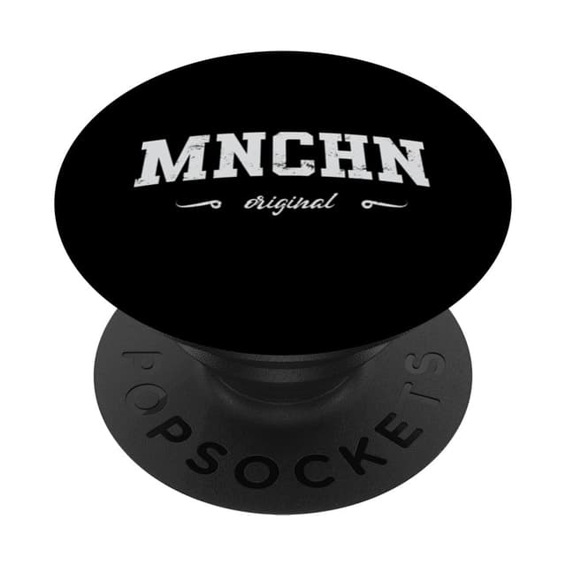 München Bayern College Design PopSockets mit austauschbarem PopGrip Standard