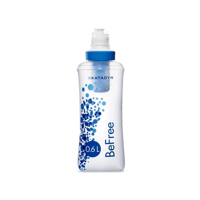 Katadyn Wasserfilter BeFree Trinkwasser Filtration Outdoor 0.6 Liter Single