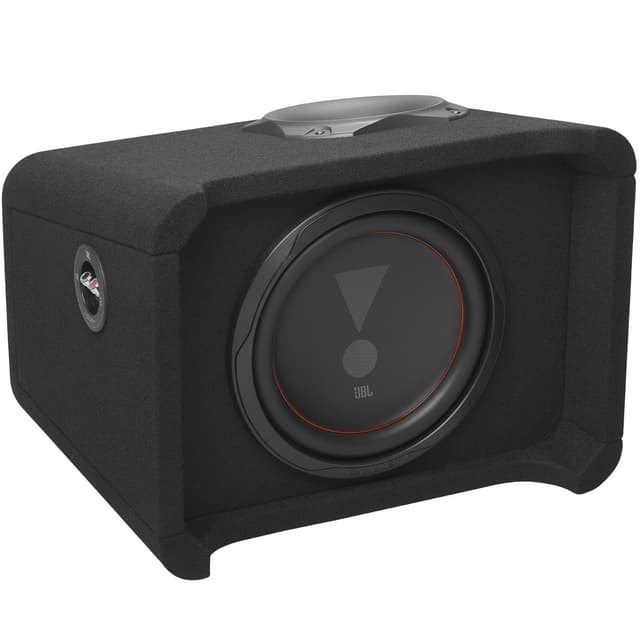JBL Club 1000P Passive Subwoofer Auto – Enorm Kraftvolle Bass Box – Passiver Gehäuse Subwoofer fürs Auto Radio mit Harman Kardon Slipstream-Port-Technologie, 10 Zoll Subwoofer Auto Set 1000 Watt