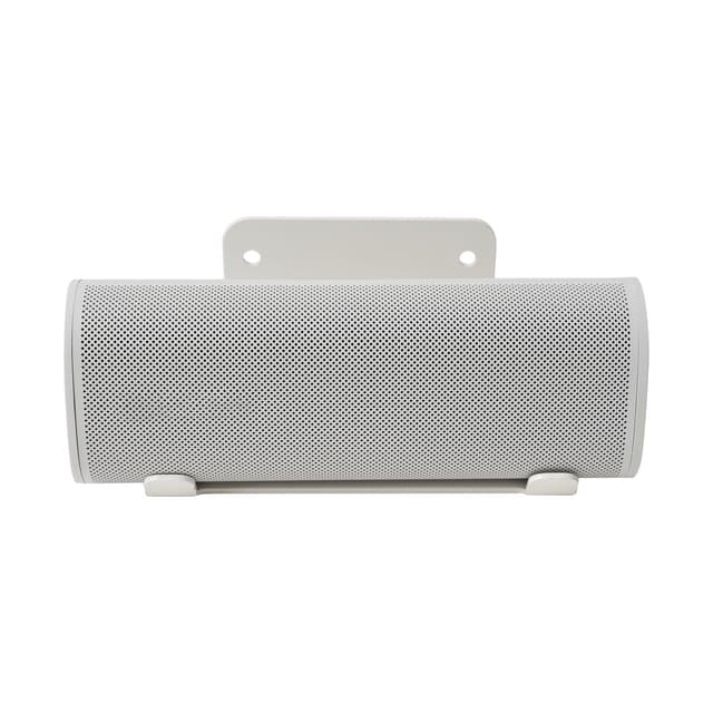 shinar Metall Wandhalterung Kompatibel mit Sonos Roam 1/2 JBL Tuner 2 JBL Essential 2 und JBL Flip 6/5 Halterung Zubehör Ständer Kompatibel mit JBL Tuner 2 mit Kablemanagement (Weiß) (Weiß)