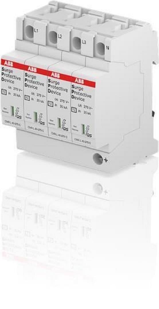 Abb-entrelec - Überspannungsschutz ovrt24l40-275pqs