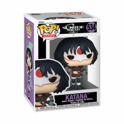 Funko Pop! Animation: Dc SSI - Katana - Suicide Squad Isekai - Vinyl-Sammelfigur - Geschenkidee - Offizielle Handelswaren - Spielzeug Für Kinder und Erwachsene - Anime Fans - Modellfigur Für Sammler