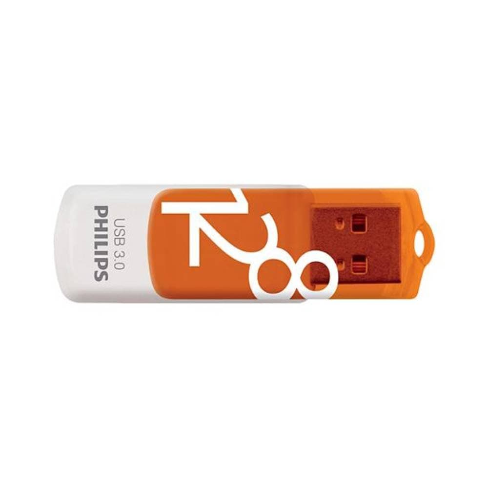 Philips Vivid Edition Super Speed 3.0 USB-Flash-Laufwerk USB-Stick 128 GB mit Schwenkkappe für PC, Laptop, Computer Data Storage, Lesegeschwindigkeit bis zu 100 MB/s 128 GB single
