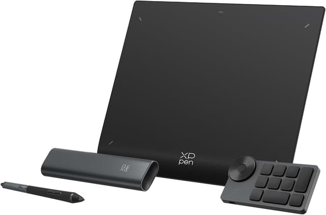 XPPen Deco Pro LW Gen 2 Grafiktablet, 11”x7” Bluetooth 5.0 Zeichentablet, mit Eingabestift X3 Pro, 16 K Druckstufen, ± 60° Neigung, kompatibel mit Windows, macOS und Android