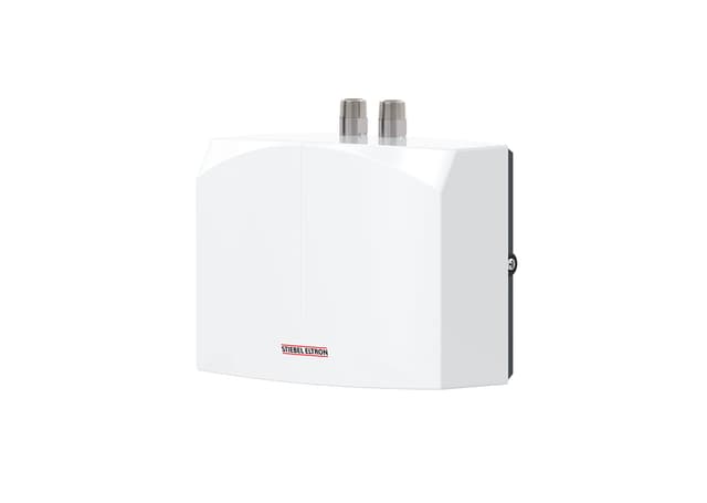 STIEBEL ELTRON elektronischer Mini-Durchlauferhitzer DEM 4 nur fürs Handwaschbecken, 4,4 kW, ohne Stecker, Festanschluss 230V, druckfest + drucklos, VDE geprüft, 231002 4,4 kW ohne Armatur Festanschluss