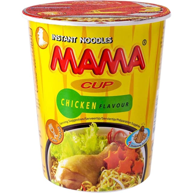 MAMA - Instant Cup Nudeln Hühn - Multipack (16 X 70 GR)