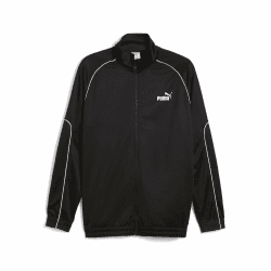 PUMA Unisex Sport Poly Track Jacket Trainingsjacken (1er Pack) XXL PUMA Black